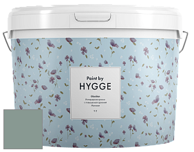 HYGGE Paint Обсидиан Obsidian интерьерная краска цвет NCS S 4010-B90G 