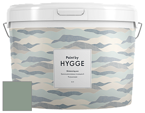 HYGGE Paint Мерцающее море Shimmering Sea интерьерная краска цвет NCS S 4010-G10Y 