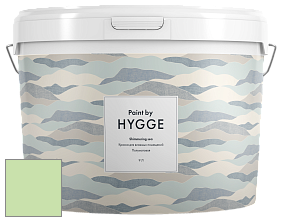 HYGGE Paint Мерцающее море Shimmering Sea интерьерная краска цвет NCS S 0530-G30Y 
