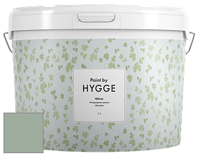 HYGGE Paint Кловер Klover интерьерная краска цвет NCS S 3010-G10Y 