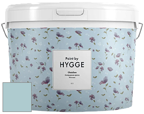 HYGGE Paint Obsidian интерьерная краска цвет NCS S 1515-B20G 