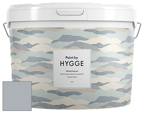 HYGGE Paint Мерцающее море Shimmering Sea интерьерная краска цвет HG01-068 GULL GREY