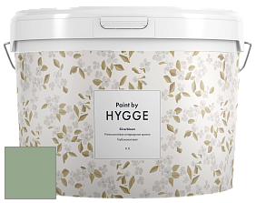 HYGGE Paint Серебряное цветение Silverbloom интерьерная краска цвет NCS S 3020-G20Y 