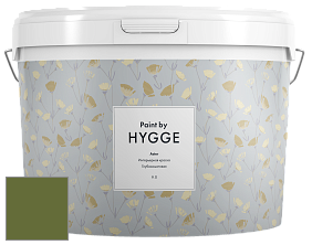 HYGGE Paint  Астра Aster интерьерная краска цвет NCS S 4550-G40Y 