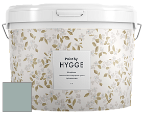 HYGGE Paint Серебряное цветение Silverbloom интерьерная краска цвет NCS S 3010-B70G 