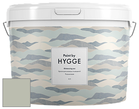 HYGGE Paint Мерцающее море Shimmering Sea интерьерная краска цвет HG02-067 CELANDINE GREEN