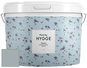 HYGGE Paint Obsidian интерьерная краска цвет NCS S 3005-B20G 