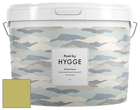 HYGGE Paint Мерцающее море Shimmering Sea интерьерная краска цвет NCS S 2040-G70Y 