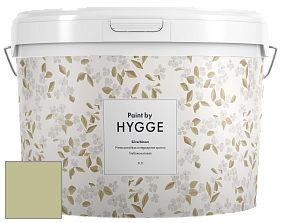 HYGGE Paint Серебряное цветение Silverbloom интерьерная краска цвет NCS S 2020-G60Y 