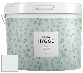 HYGGE Paint Klover интерьерная краска цвет NCS S 0601-B 