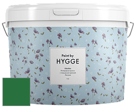 HYGGE Paint Obsidian интерьерная краска цвет RAL 6001 
