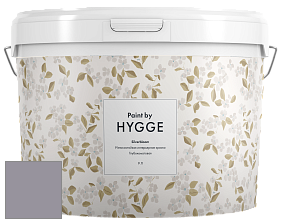 HYGGE Paint Серебряное цветение Silverbloom интерьерная краска цвет NCS S 4010-R50B 