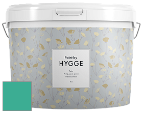 HYGGE Paint  Астра Aster интерьерная краска цвет NCS S 2050-B80G 