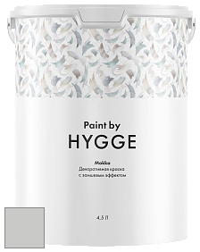 HYGGE Paint Mokka декоративная краска цвет HG01-057 SILVERY MOON