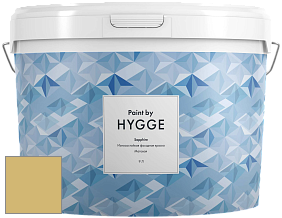 HYGGE Paint Sapphire фасадная краска цвет RAL 1002 