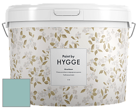 HYGGE Paint Серебряное цветение Silverbloom интерьерная краска цвет NCS S 2020-B50G 