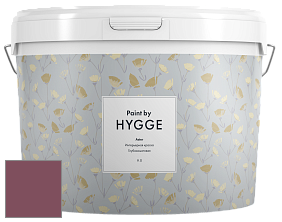 HYGGE Paint  Астра Aster интерьерная краска цвет NCS S 5030-R20B 