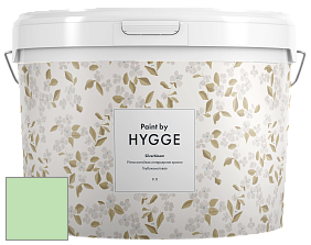 HYGGE Paint Серебряное цветение Silverbloom интерьерная краска цвет NCS S 0530-G20Y 