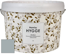 HYGGE Paint Silverbloom интерьерная краска цвет NCS S 3005-B20G 