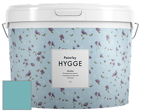 HYGGE Paint Обсидиан Obsidian интерьерная краска цвет NCS S 2030-B30G 