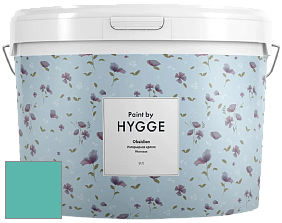 HYGGE Paint Obsidian интерьерная краска цвет NCS S 2040-B60G 