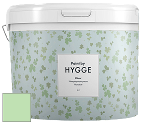 HYGGE Paint Klover интерьерная краска цвет NCS S 0530-G20Y 