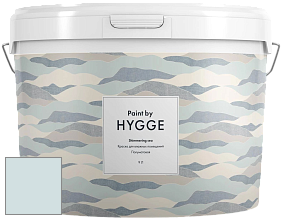 HYGGE Paint Shimmering Sea интерьерная краска цвет NCS S 0907-B20G 