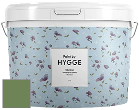HYGGE Paint Obsidian интерьерная краска цвет NCS S 4040-G30Y 