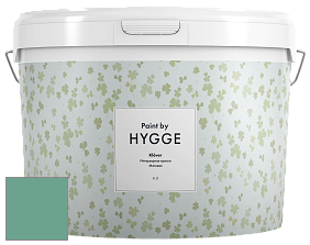 HYGGE Paint Кловер Klover интерьерная краска цвет NCS S 3030-B90G 