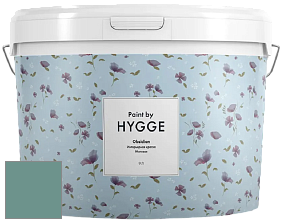 HYGGE Paint Obsidian интерьерная краска цвет NCS S 4020-B70G 