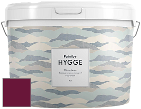 HYGGE Paint Shimmering Sea интерьерная краска цвет RAL 4004 