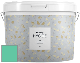 HYGGE Paint Aster интерьерная краска цвет NCS S 1050-B90G 