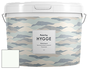 HYGGE Paint Мерцающее море Shimmering Sea интерьерная краска цвет RAL 9016 