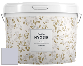 HYGGE Paint Серебряное цветение Silverbloom интерьерная краска цвет NCS S 1510-R60B 