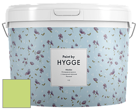 HYGGE Paint Обсидиан Obsidian интерьерная краска цвет NCS S 0550-G40Y 