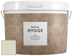 HYGGE Paint Kvarts декоративная краска цвет HG05-012 NUT ICE CREAM