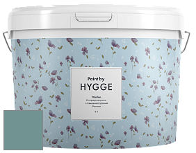 HYGGE Paint Обсидиан Obsidian интерьерная краска цвет NCS S 4020-B50G 