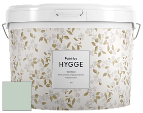 HYGGE Paint Серебряное цветение Silverbloom интерьерная краска цвет NCS S 1510-G 