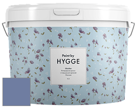 HYGGE Paint Обсидиан Obsidian интерьерная краска цвет NCS S 4030-R70B 