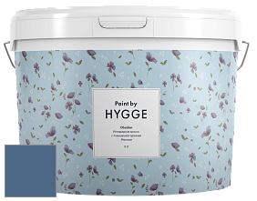 HYGGE Paint Обсидиан Obsidian интерьерная краска цвет NCS S 5030-R80B 