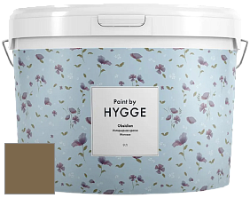 HYGGE Paint Obsidian интерьерная краска цвет NCS S 6020-Y 