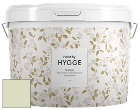 HYGGE Paint Серебряное цветение Silverbloom интерьерная краска цвет NCS S 1010-G50Y 