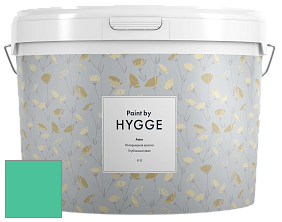HYGGE Paint  Астра Aster интерьерная краска цвет NCS S 1055-B90G 