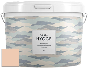 HYGGE Paint Shimmering Sea интерьерная краска цвет NCS S 1015-Y50R 