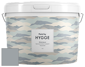 HYGGE Paint Shimmering Sea интерьерная краска цвет RAL 7040 