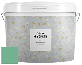 HYGGE Paint  Астра Aster интерьерная краска цвет NCS S 2040-G 