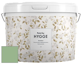 HYGGE Paint Серебряное цветение Silverbloom интерьерная краска цвет NCS S 2030-G20Y 