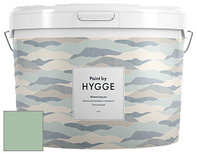 HYGGE Paint Мерцающее море Shimmering Sea интерьерная краска цвет NCS S 2020-G10Y 