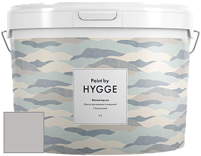 HYGGE Paint Shimmering Sea интерьерная краска цвет NCS S 2502-R 