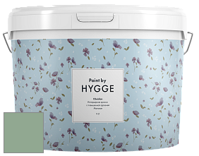 HYGGE Paint Обсидиан Obsidian интерьерная краска цвет NCS S 3020-G10Y 